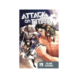ATTACK ON TITAN VOL 19