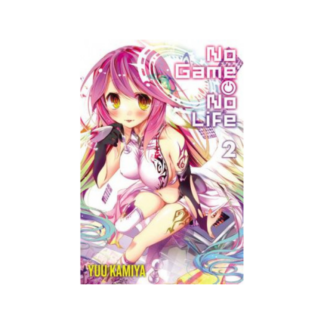 NO GAME NO LIFE LIGHT NOVEL VOL 02