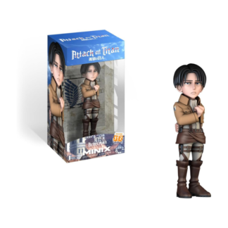 Minix Collectible Figurines - Attack on Titan - Levi Ackerman