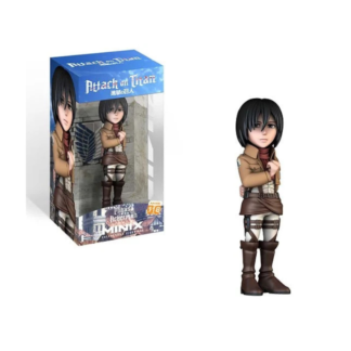 Minix Collectible Figurines - Attack on Titan - Mikasa Ackerman
