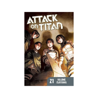 ATTACK ON TITAN VOL 21