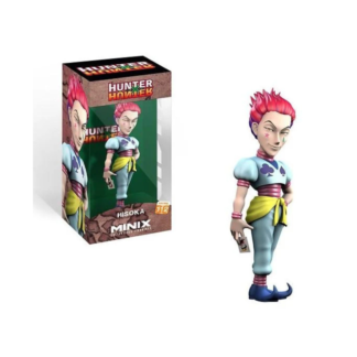 Minix Collectible Figurines - HunterXHunter Hisoka