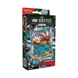 Pokemon TCG - Ex Battle Deck Melmetal / Houndoom