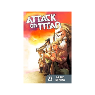 ATTACK ON TITAN VOL 23