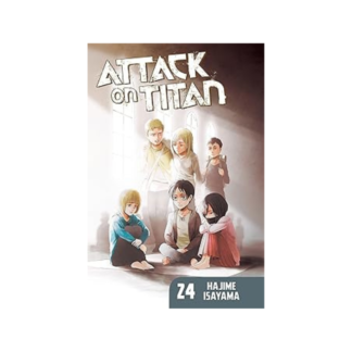 ATTACK ON TITAN VOL 24