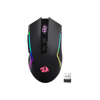 MOUSE - REDRAGON TRIDENT PRO M693-RGB WIRED/2.4Gh/BT