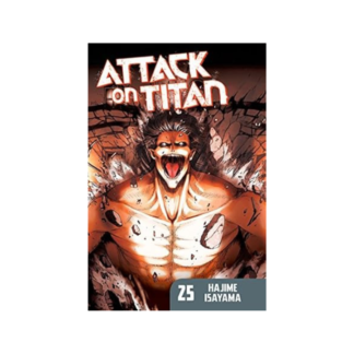 ATTACK ON TITAN VOL 25