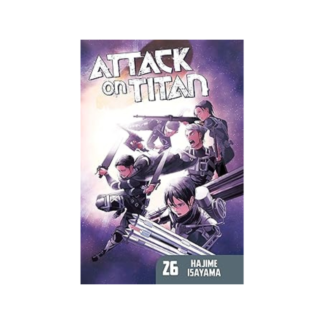 ATTACK ON TITAN VOL 26