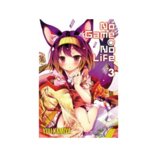 NO GAME NO LIFE LIGHT NOVEL VOL 03