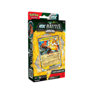 Pokémon TCG - Ex Battle Deck Tapu Koko / Iron Leaves