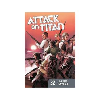 ATTACK ON TITAN VOL 32