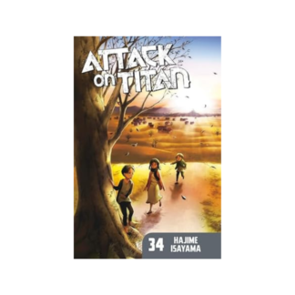 ATTACK ON TITAN VOL 34