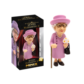Minix Collectible Figurines - Queen Elizabeth II
