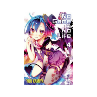 NO GAME NO LIFE LIGHT NOVEL VOL 04