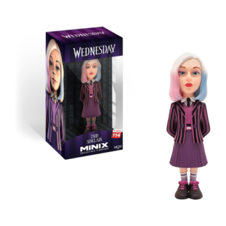 Minix Collectible Figurines - Wednesday Addams - Enid Sinclair
