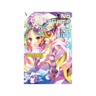 NO GAME NO LIFE LIGHT NOVEL VOL 05