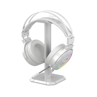 HEADSET - REDRAGON LAMIA 2 H320 RGB WITH STAND - WHITE