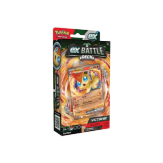 Pokémon TCG - Ex Battle Deck Miraidon / Victini