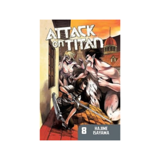 ATTACK ON TITAN VOL 08