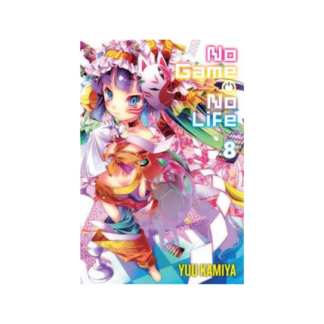 NO GAME NO LIFE LIGHT NOVEL VOL 08