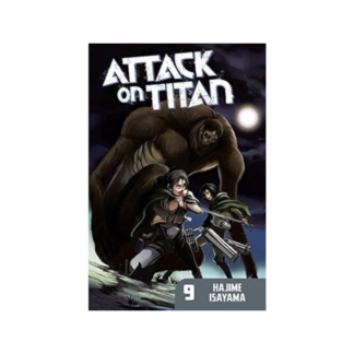 ATTACK ON TITAN VOL 09