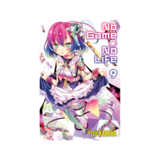 NO GAME NO LIFE LIGHT NOVEL VOL 09