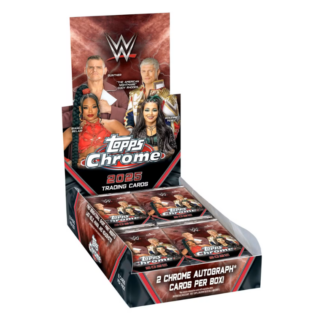 Topps - Chrome WWE 2025 Hobby Box