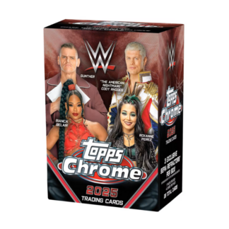 Topps - Chrome WWE 2025 Value box