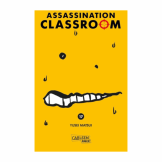 Assassination Classroom Manga Volume 17