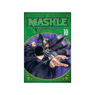 Mashle Manga Volume 10