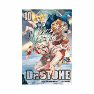 Dr. Stone – Volume 10: Wings of Humanity