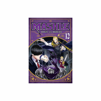 Mashle Manga Volume 12