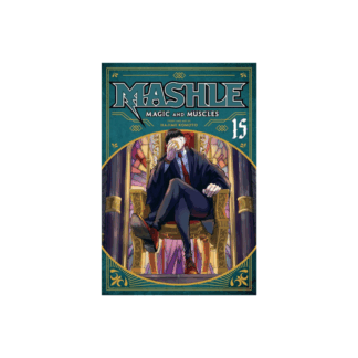 Mashle Manga Volume 15