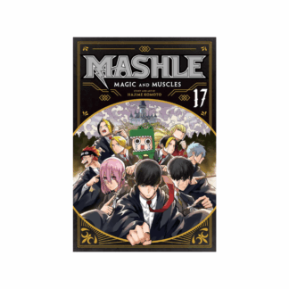 Mashle Manga Volume 17