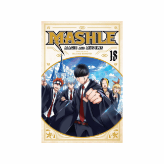 Mashle Manga Volume 18