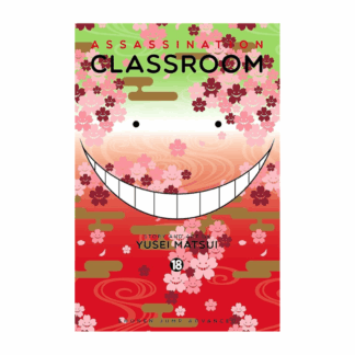 Assassination Classroom Manga Volume 18