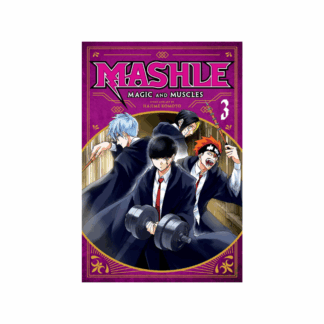 Mashle Manga Volume 3