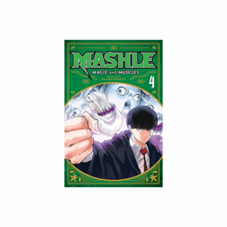 Mashle Manga Volume 4
