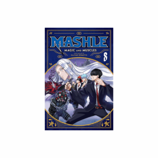 Mashle Manga Volume 8