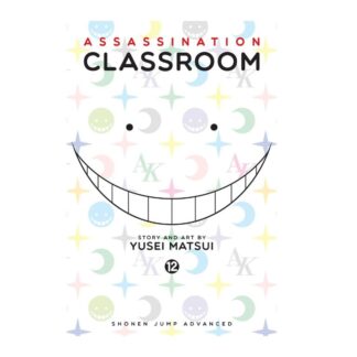 Assassination Classroom Manga Volume 12