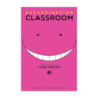 Assassination Classroom Manga Volume 3