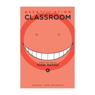 Assassination Classroom Manga Volume 4