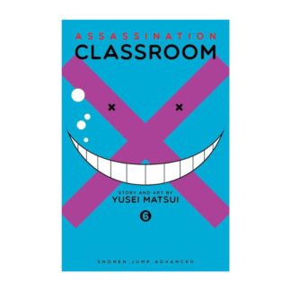 Assassination Classroom Manga Volume 6