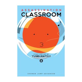 Assassination Classroom Manga Volume 8