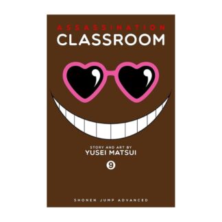 Assassination Classroom Manga Volume 9