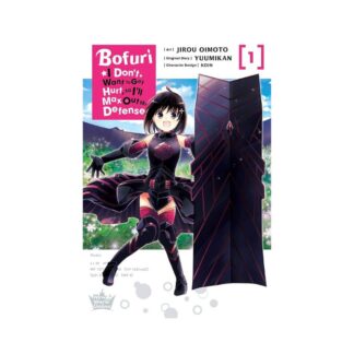 BOFURI DONT WANT TO GET HURT MAX OUT DEFENSE GN VOL 01