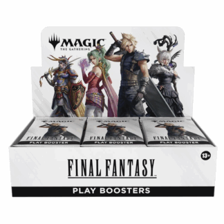 Magic the Gathering TCG: Final Fantasy Play Booster Display BST/paketek