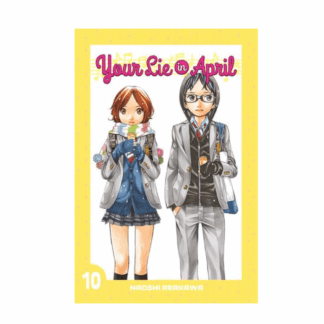 YOUR LIE IN APRIL GN VOL 10 (C: 1-1-0)