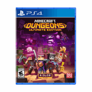 PS4 MINECRAFT DUNGEONS - ULTIMATE EDITION