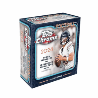 Topps - 2024 TOPPS CHROME FOOTBALL Value box